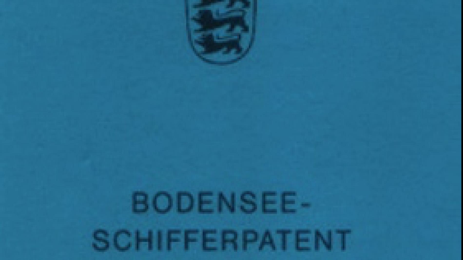 Bodenseeschifferpatent A Theorie